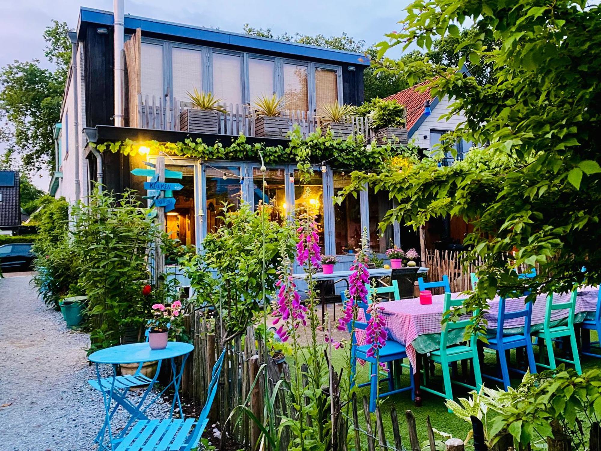 In De Aap - Appartementen & Guesthouse Bergen Eksteriør billede